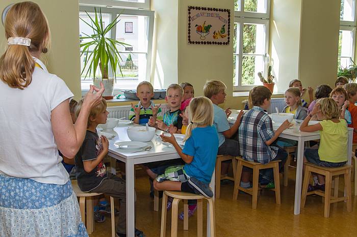 Schulspeisung Evangelische Grundschule Frankenthal