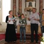 10-jähriges Schuljubiläum 2012 - Festgottesdienst