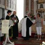 10-jähriges Schuljubiläum 2012 - Festgottesdienst