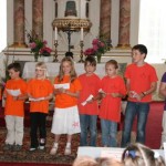 10-jähriges Schuljubiläum 2012 - Festgottesdienst