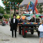 Umzug zum Frankenthaler Dorffest
