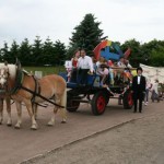 Umzug zum Frankenthaler Dorffest