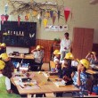 Schuleingang 2003 - Begrüßung im Klassenzimmer.