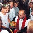 Der Segen Gottes begeleitet die Kinder mit in die Schule.