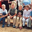 Zacharias, Tim, Dominik, Chris, Dorothee, Markus