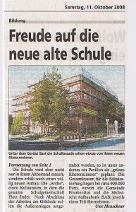 Freude auf die neue alte Schule